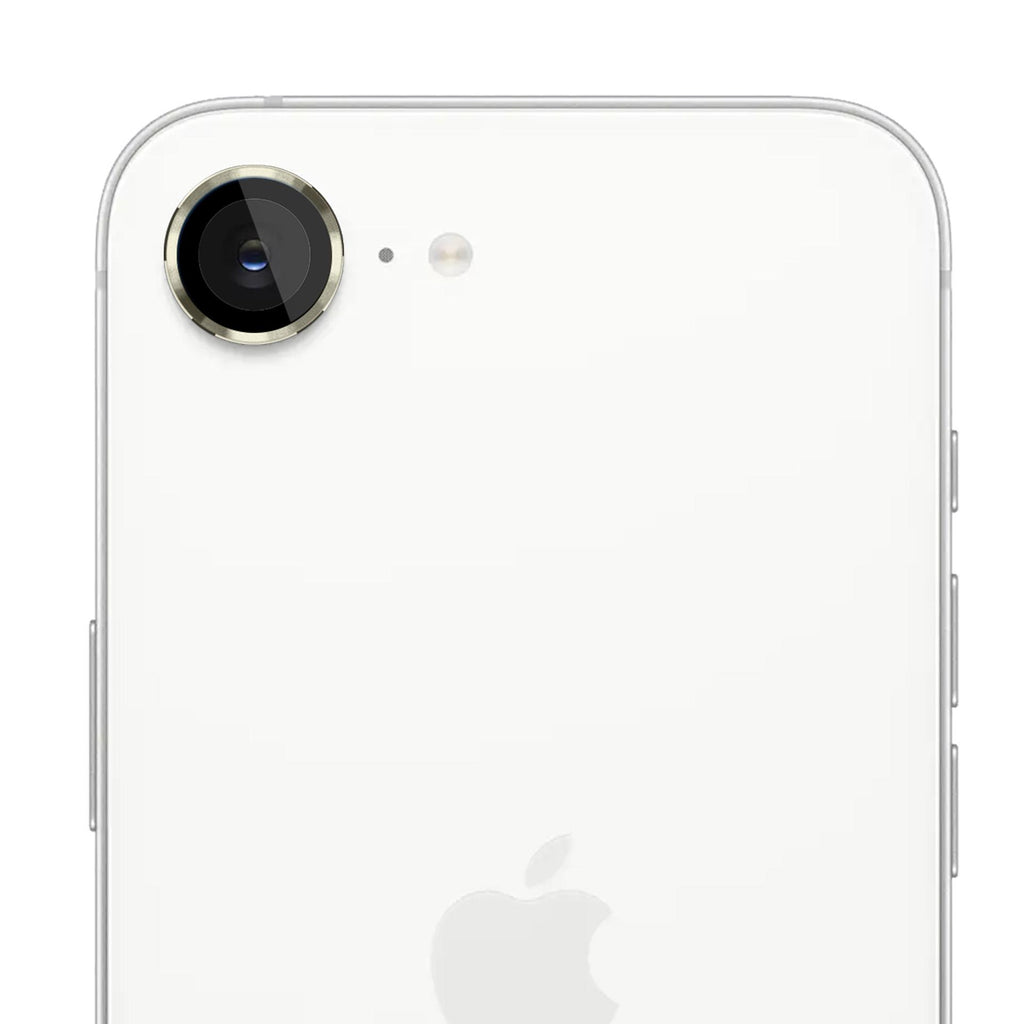 3mk Lens Protection Pro grūdintas stiklas, skirtas iPhone 16e – auksinis