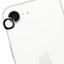 3mk Lens Protection Pro grūdintas stiklas, skirtas iPhone 16e – violetinė