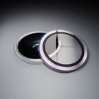 3mk Lens Protection Pro grūdintas stiklas, skirtas iPhone 16e – violetinė