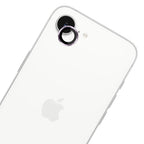 3mk Lens Protection Pro grūdintas stiklas, skirtas iPhone 16e – violetinė