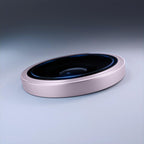 3mk Lens Protection Pro grūdintas stiklas, skirtas iPhone 16e – violetinė