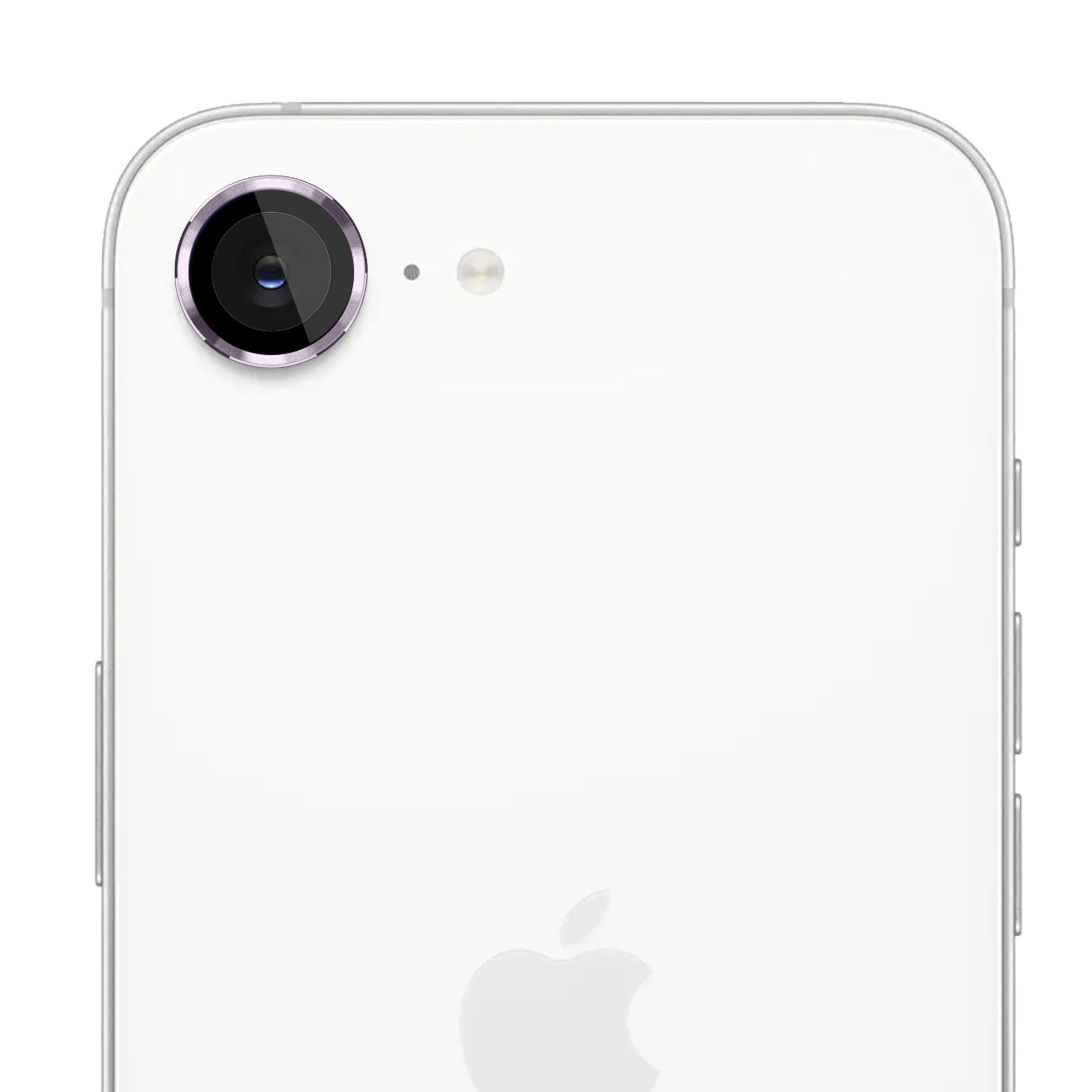 3mk Lens Protection Pro grūdintas stiklas, skirtas iPhone 16e – violetinė