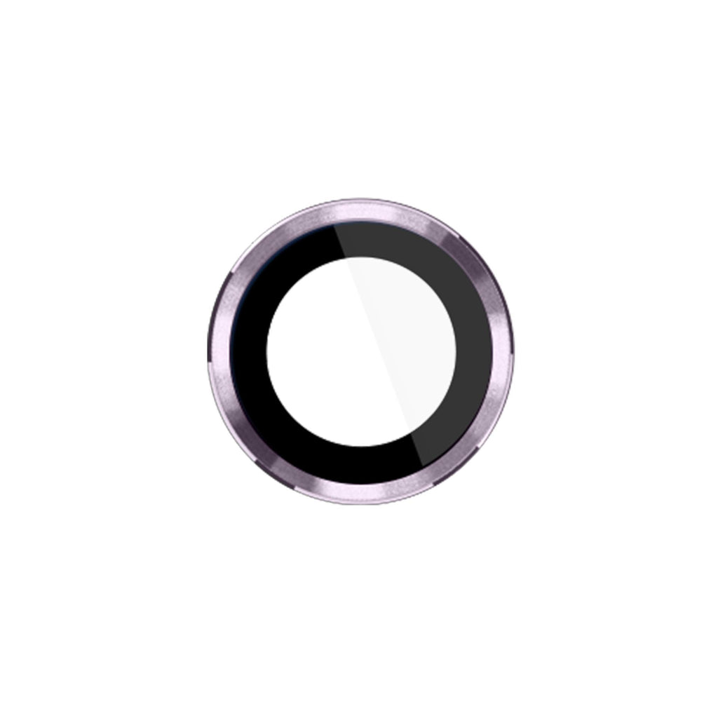 3mk Lens Protection Pro grūdintas stiklas, skirtas iPhone 16e – violetinė