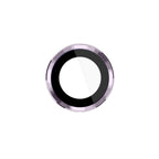 3mk Lens Protection Pro grūdintas stiklas, skirtas iPhone 16e – violetinė
