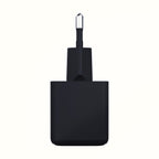 3mk Hyper GaN įkroviklis 20W QC4+ PD PPS USB-C USB-A sieninis įkroviklis – juodas