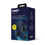 Automobilio oro angos laikiklis 3mk Hardy AeroCharger 15W Qi2/MagSafe - juodas