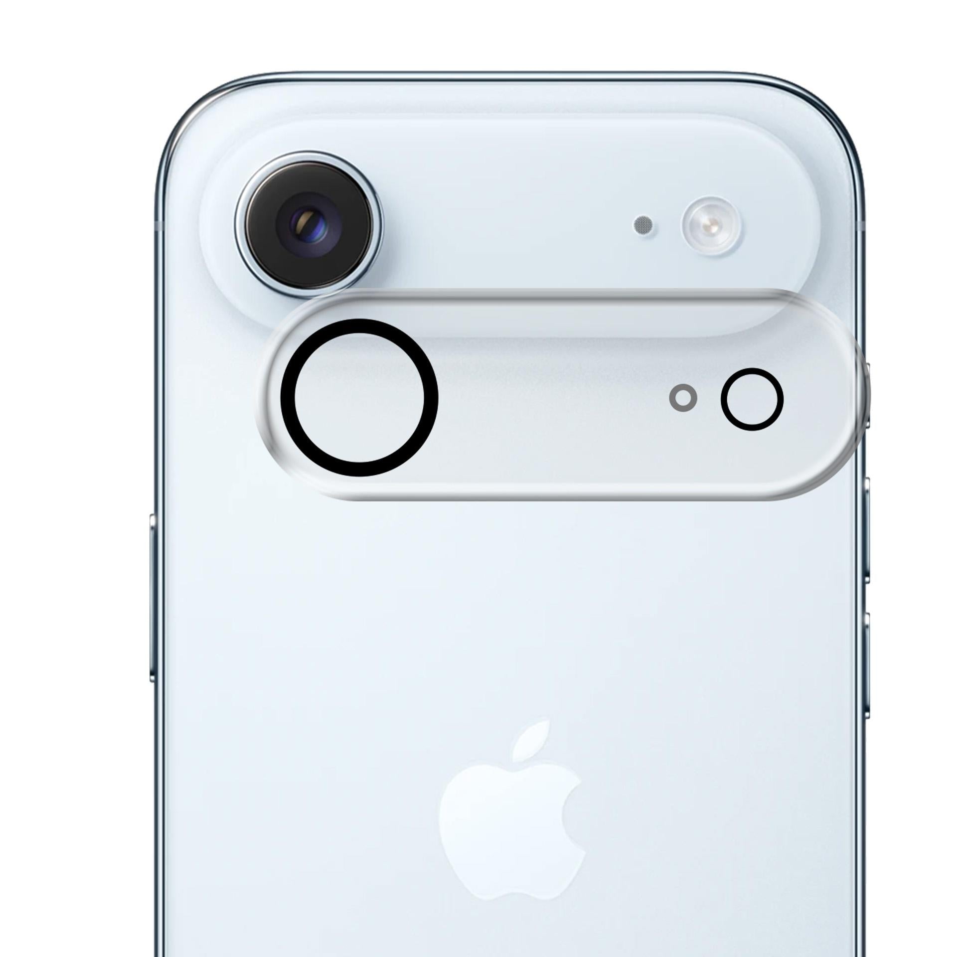 3mk Lens Pro pilno dangčio grūdintas stiklas, skirtas iPhone 17 Air