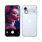 3mk Lens Pro pilno dangčio grūdintas stiklas, skirtas iPhone 17 Air