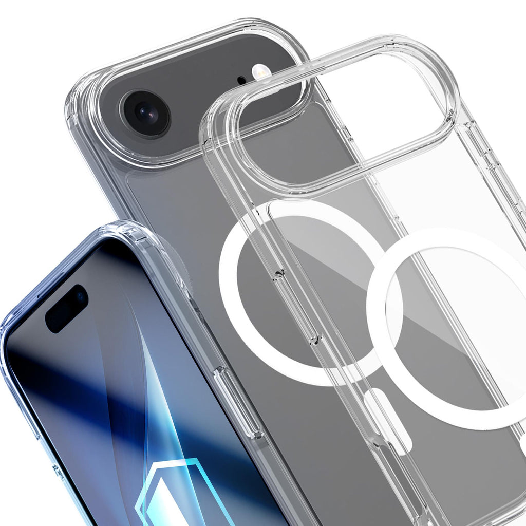 3mk Armor MagCase, skirtas iPhone 17 Air – skaidrus