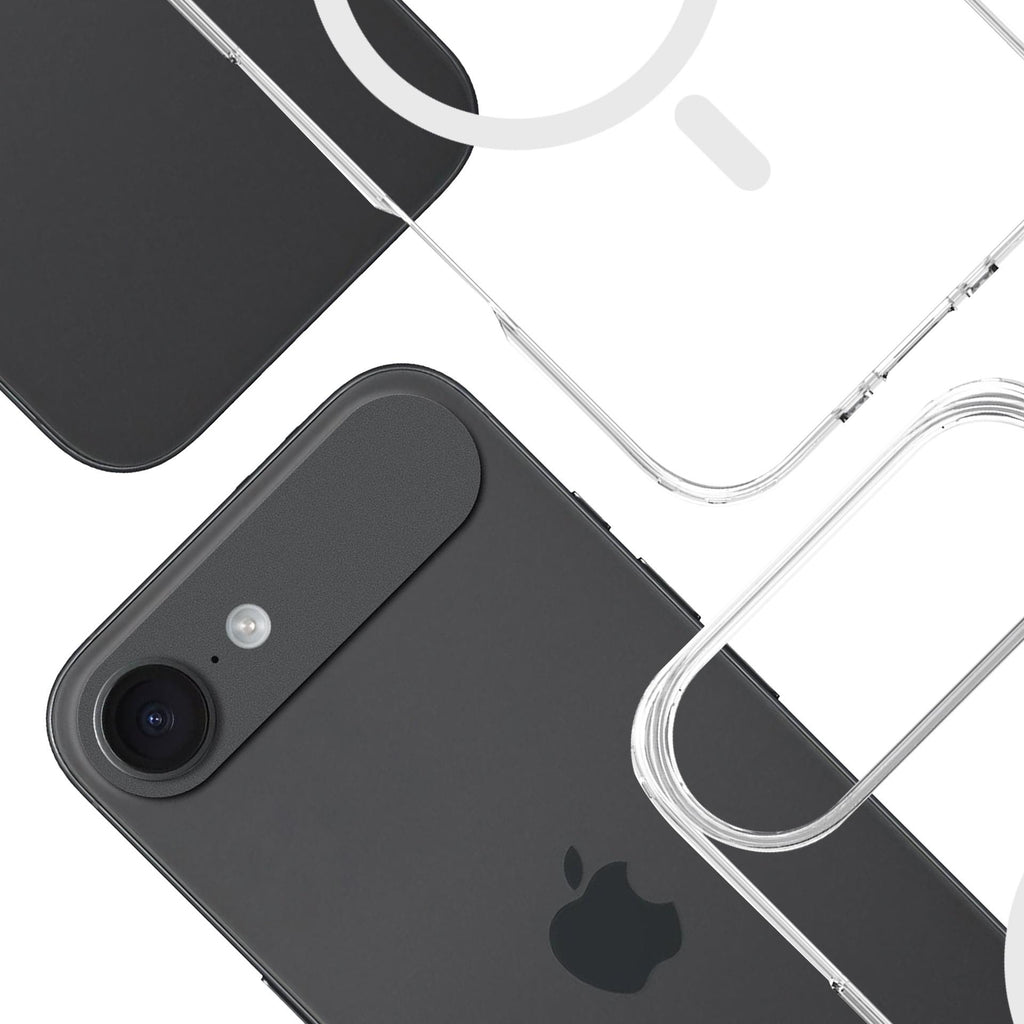 3mk Armor MagCase, skirtas iPhone 17 Air – skaidrus