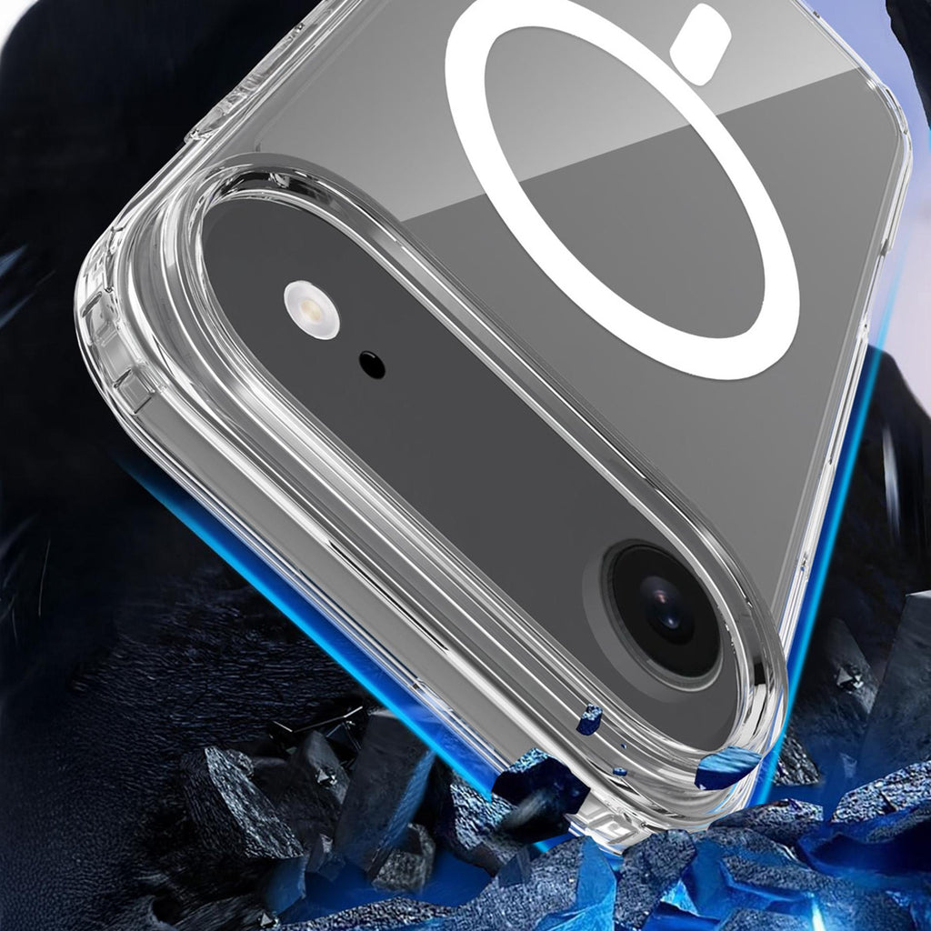 3mk Armor MagCase, skirtas iPhone 17 Air – skaidrus