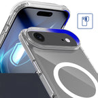 3mk Armor MagCase, skirtas iPhone 17 Air – skaidrus