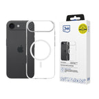 3mk Armor MagCase, skirtas iPhone 17 Air – skaidrus
