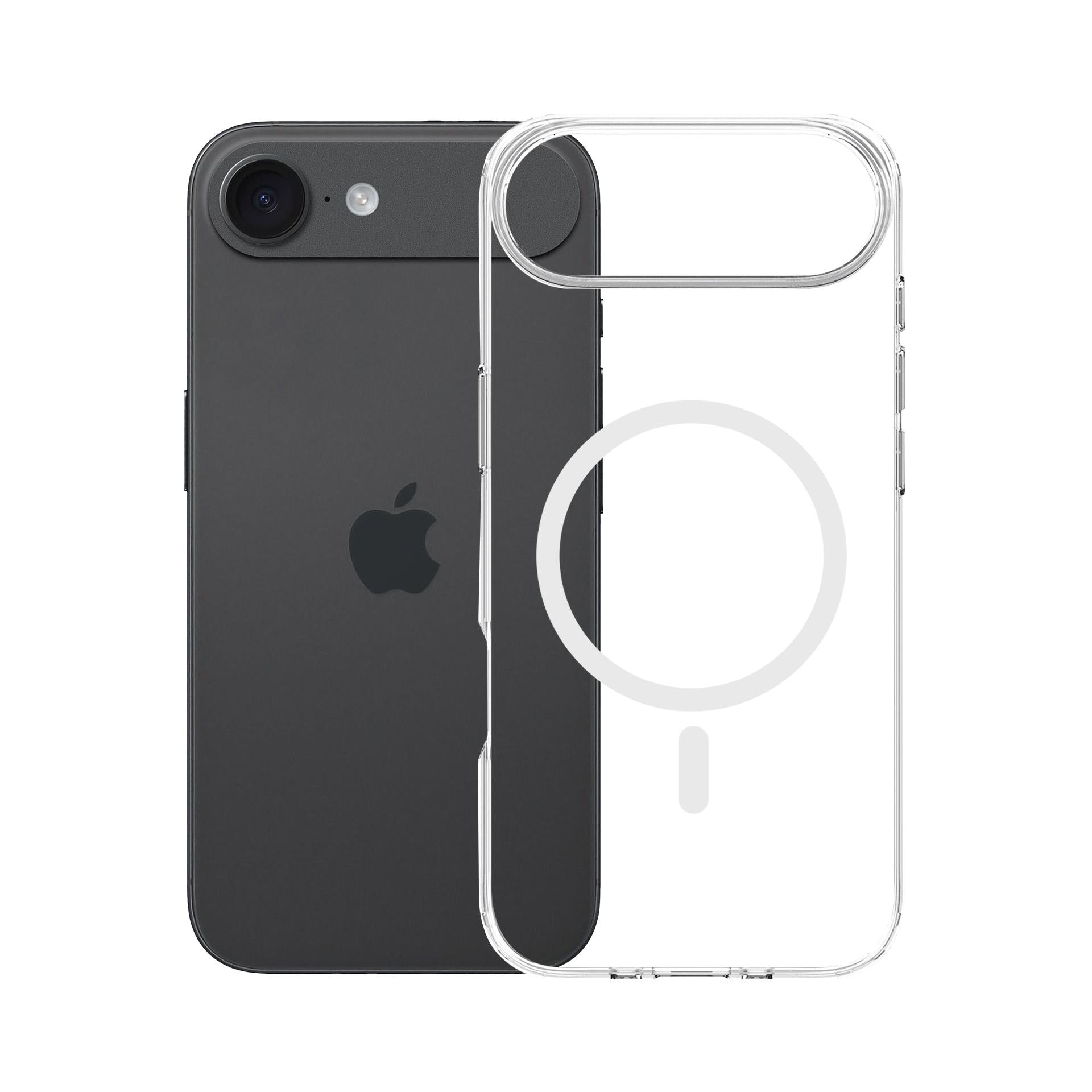 3mk Armor MagCase, skirtas iPhone 17 Air – skaidrus