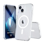 3mk Armor MagCase skirtas iPhone 15 - skaidrus