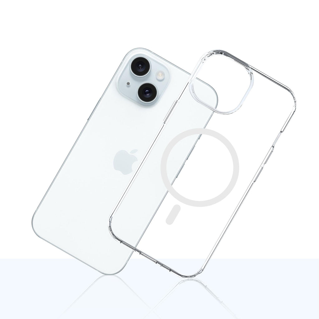 3mk Armor MagCase skirtas iPhone 15 - skaidrus