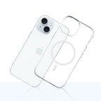3mk Armor MagCase skirtas iPhone 15 - skaidrus