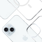 3mk Armor MagCase skirtas iPhone 15 - skaidrus