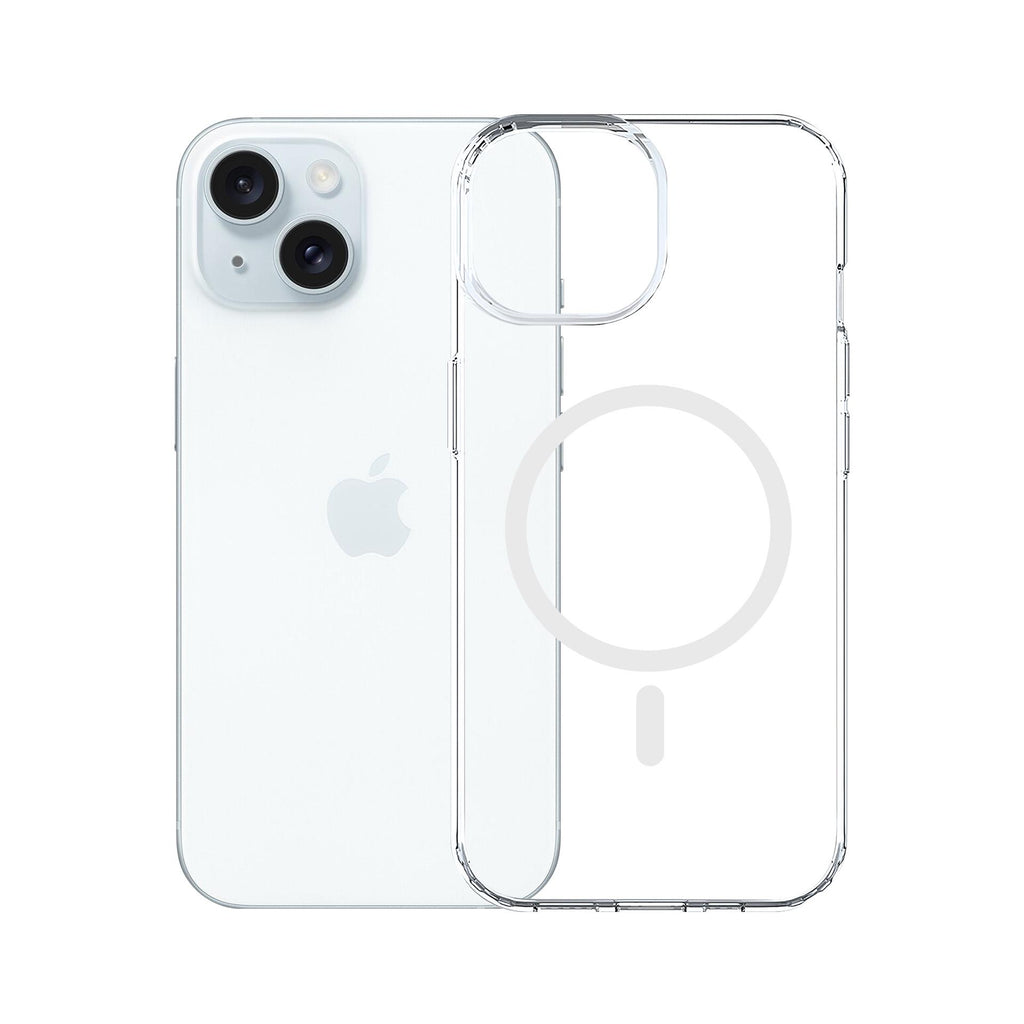 3mk Armor MagCase skirtas iPhone 15 - skaidrus