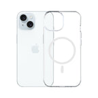 3mk Armor MagCase skirtas iPhone 15 - skaidrus