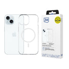 3mk Armor MagCase skirtas iPhone 15 - skaidrus