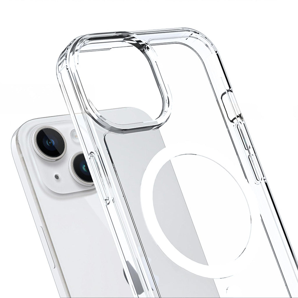 3mk Armor MagCase skirtas iPhone 15 - skaidrus