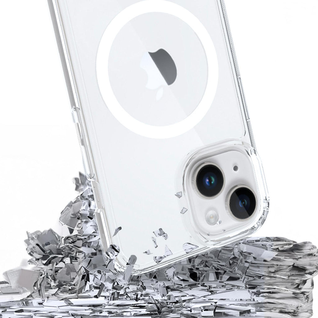 3mk Armor MagCase skirtas iPhone 15 - skaidrus
