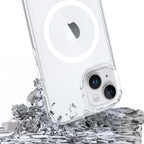 3mk Armor MagCase skirtas iPhone 15 - skaidrus