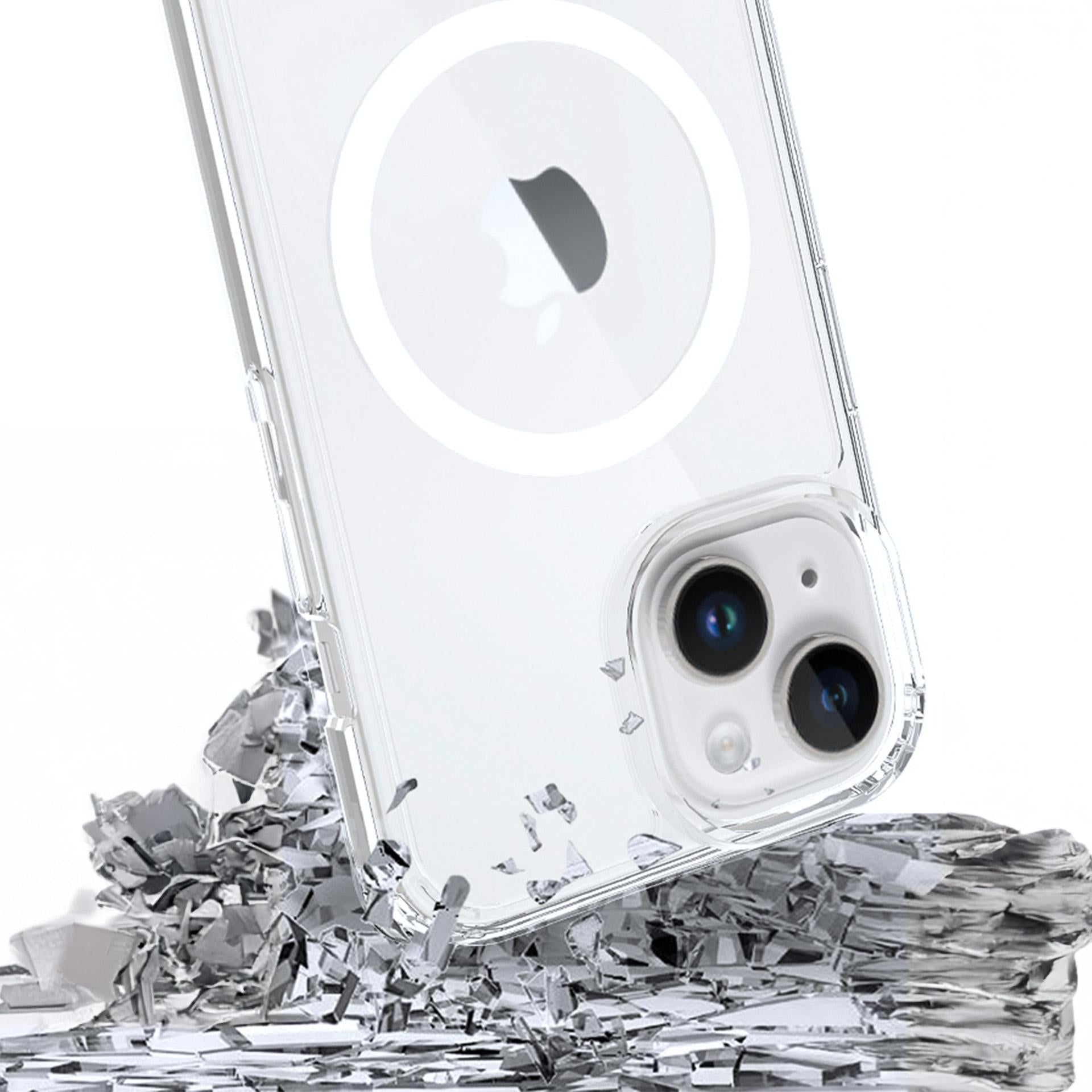 3mk Armor MagCase skirtas iPhone 15 - skaidrus
