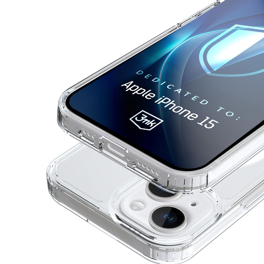 3mk Armor MagCase skirtas iPhone 15 - skaidrus