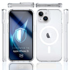 3mk Armor MagCase skirtas iPhone 15 - skaidrus