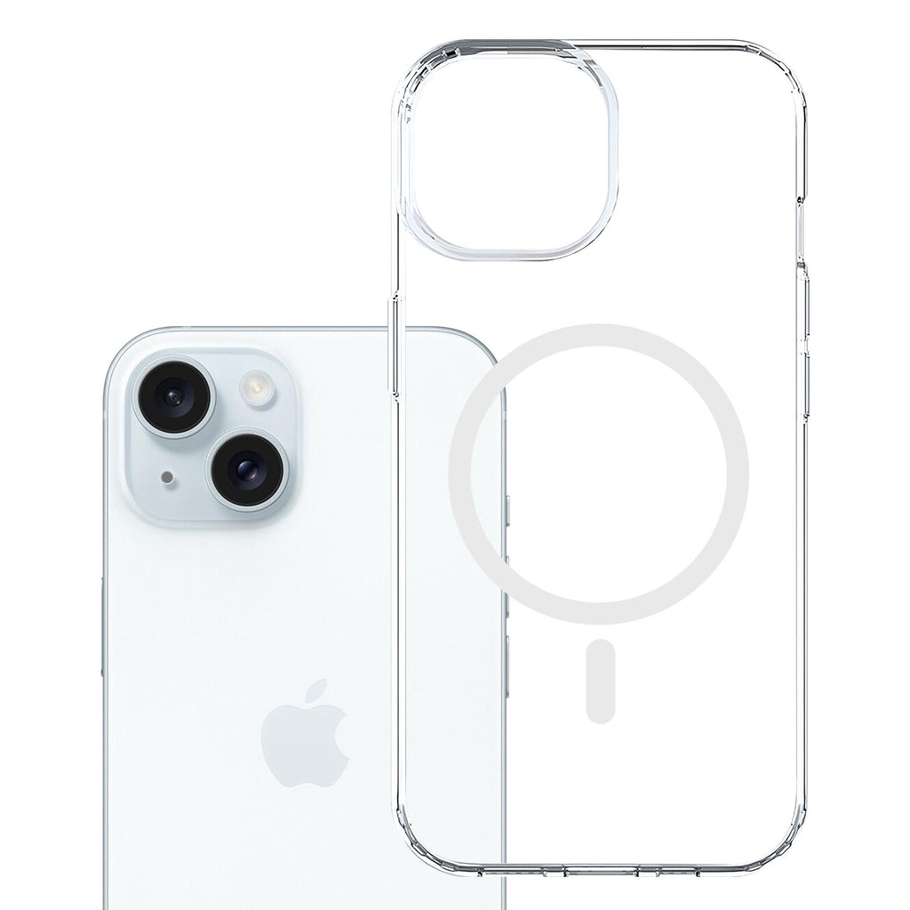 3mk Armor MagCase skirtas iPhone 15 - skaidrus