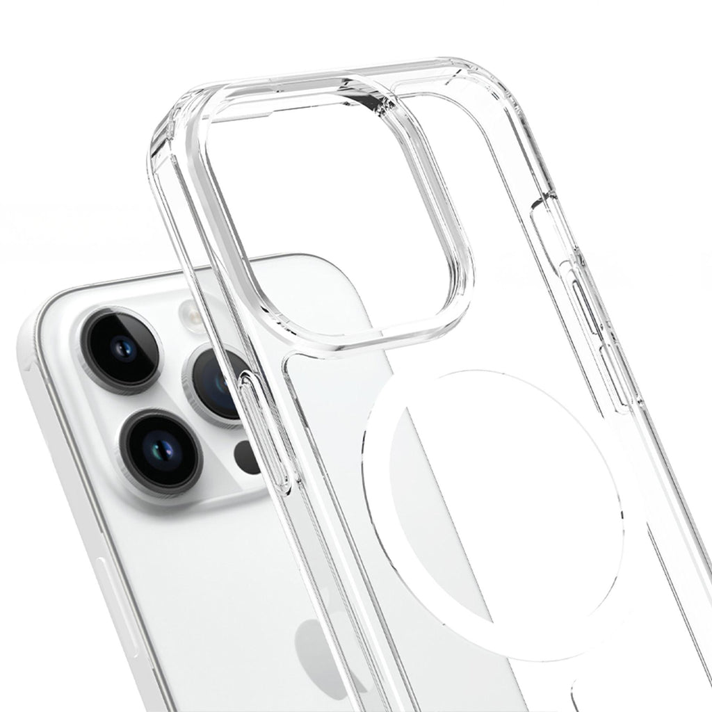 3mk Armor MagCase, skirtas iPhone 16 Pro – skaidrus