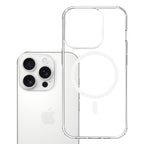3mk Armor MagCase, skirtas iPhone 16 Pro – skaidrus