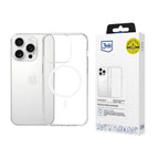 3mk Armor MagCase, skirtas iPhone 16 Pro – skaidrus