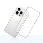 3mk Armor MagCase, skirtas iPhone 16 Pro – skaidrus