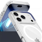 3mk Armor MagCase, skirtas iPhone 17 Pro Max – skaidrus