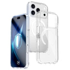 3mk Armor MagCase, skirtas iPhone 17 Pro Max – skaidrus