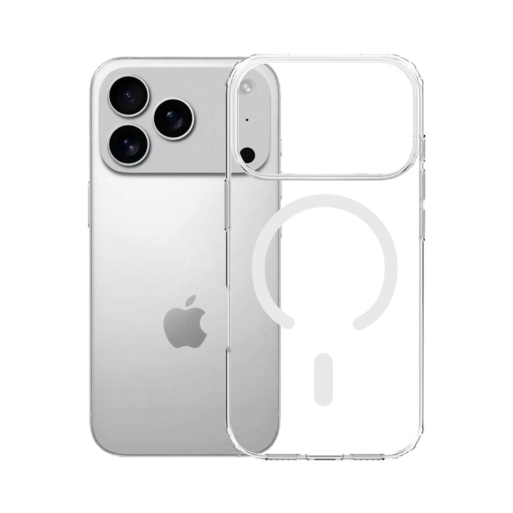 3mk Armor MagCase, skirtas iPhone 17 Pro Max – skaidrus