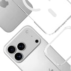 3mk Armor MagCase, skirtas iPhone 17 Pro Max – skaidrus