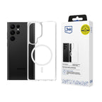 3mk Armor MagCase, skirtas Samsung Galaxy S24 Ultra – skaidrus