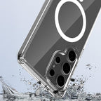 3mk Armor MagCase, skirtas Samsung Galaxy S24 Ultra – skaidrus