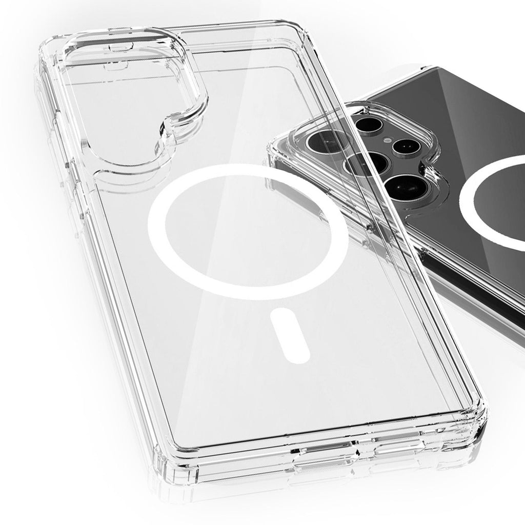 3mk Armor MagCase, skirtas Samsung Galaxy S24 Ultra – skaidrus