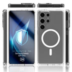 3mk Armor MagCase, skirtas Samsung Galaxy S24 Ultra – skaidrus