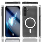 3mk Armor MagCase, skirtas Samsung Galaxy A17 5G – skaidrus -- Samsung Galaxy A17 5G