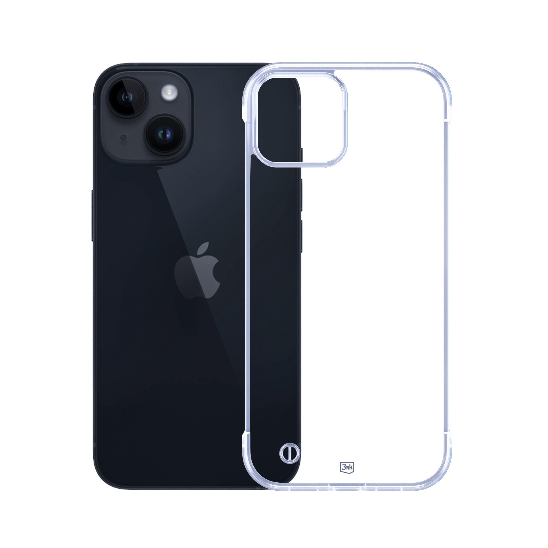3mk Just20g skaidrus dėklas iPhone 13 - skaidrus