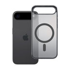 3mk Frosty MagCase, skirtas iPhone 17 Air – juodas