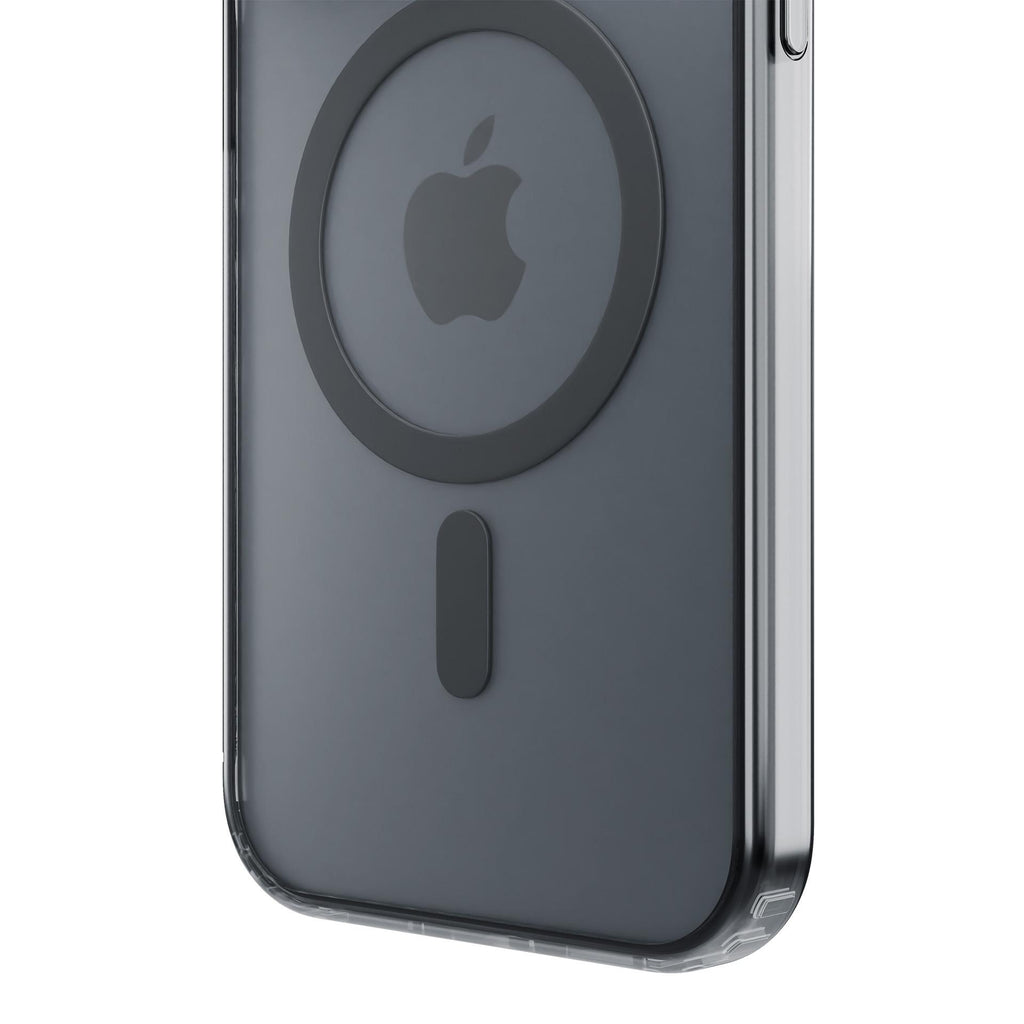 3mk Frosty MagCase, skirtas iPhone 17 Air – juodas