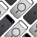 3mk Frosty MagCase, skirtas iPhone 17 Air – juodas