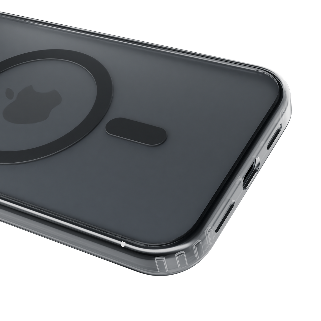 3mk Frosty MagCase, skirtas iPhone 14 Pro Max – juodas
